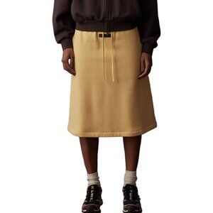 Essentials Fear Of God NWT Pale Yellow Skirt Sz Small
